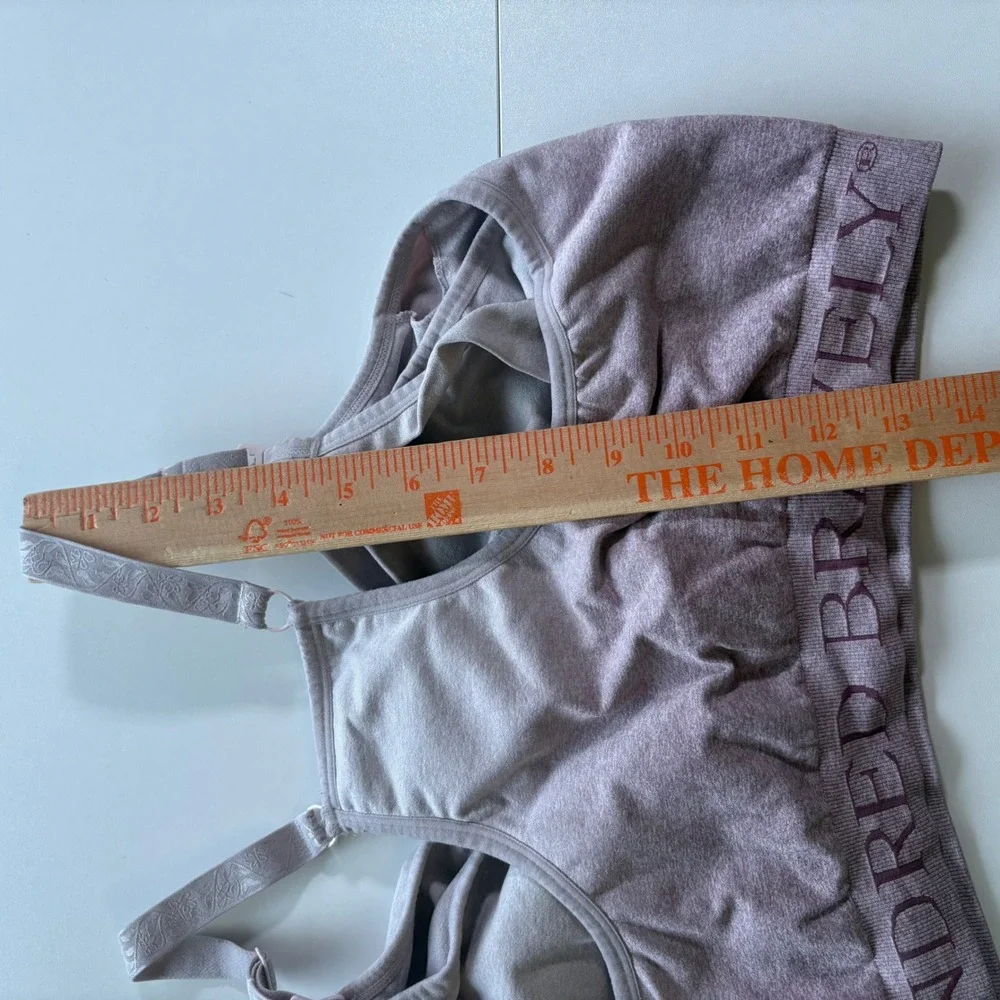 Kindred Bravely Nursing‎ Maternity Seamless Wireless Sports Bra Size 1X Pink